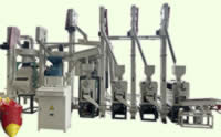 1t/h Automatic Rice Mill Plant for Germ &Normal rice